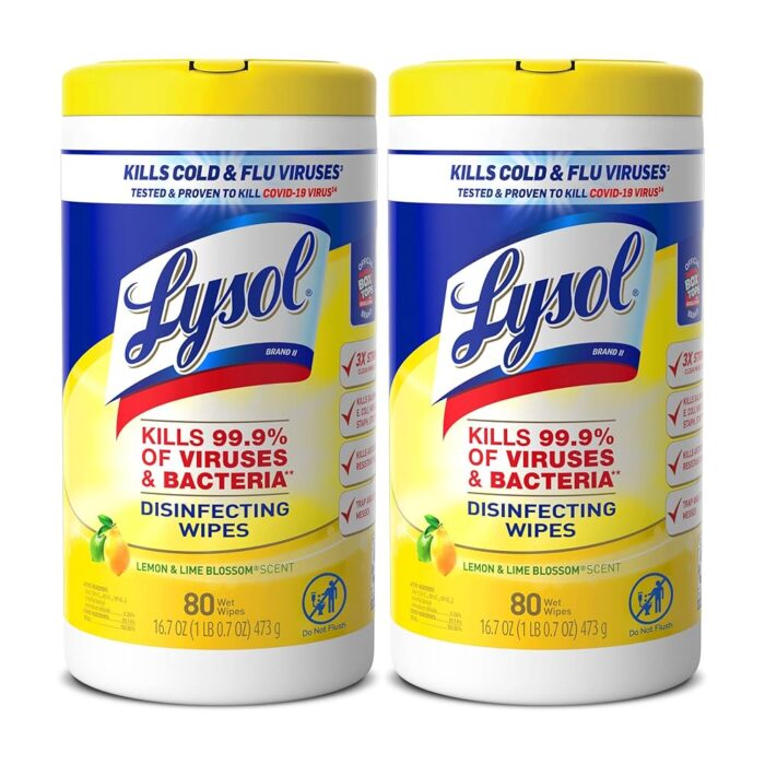 Lysol Disinfecting Wipes (Bulk Pack)