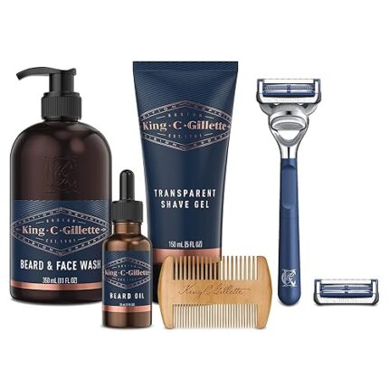 King C. Gillette Beard Oil