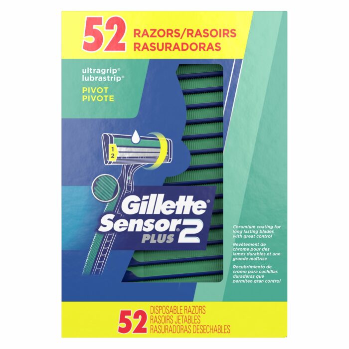 Gillette Razors (Bulk Pack) - Image 2
