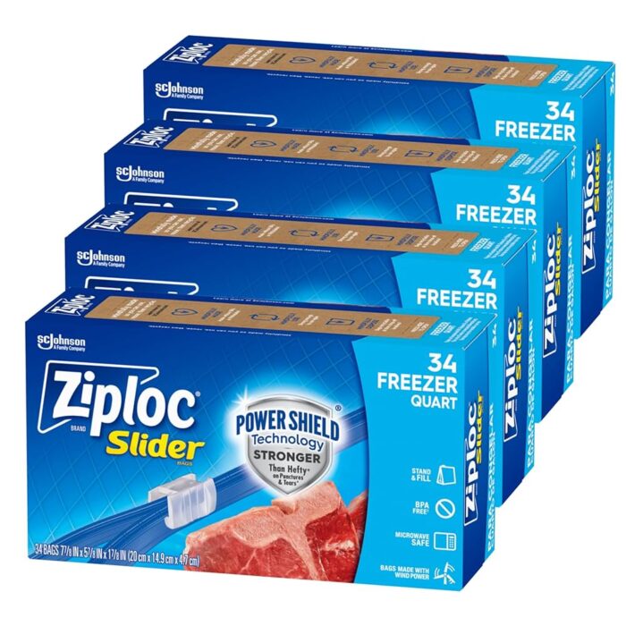 Ziploc Freezer & Storage Bags (Bulk Pack) - Image 4