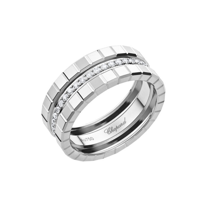 Chopard Ice Cube Diamond Ring - Image 2