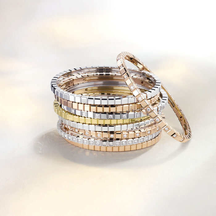 Chopard Ice Cube Diamond Bangle - Image 4