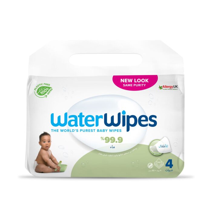 WaterWipes Baby Wipes (Bulk Pack) - Image 4