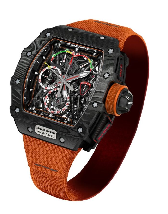 Richard Mille RM 50-03 McLaren - Image 5