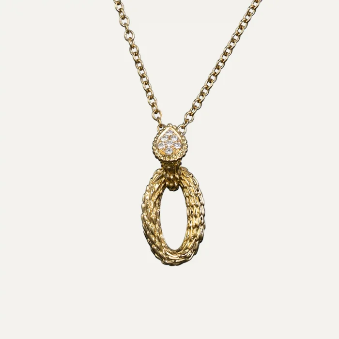 Boucheron Serpent Bohème Diamond Chain - Image 3