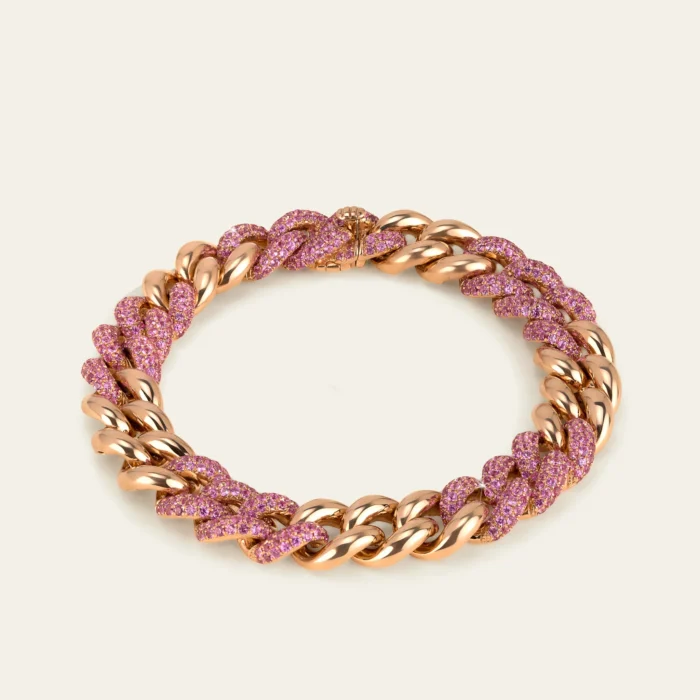 Jacob & Co. Diamond Cuban Link Chain - Image 4