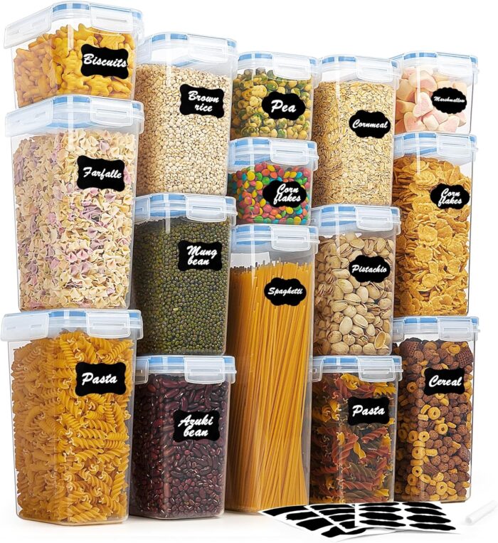 Vtopmart Airtight Food Storage Containers (Bulk Set) - Image 2