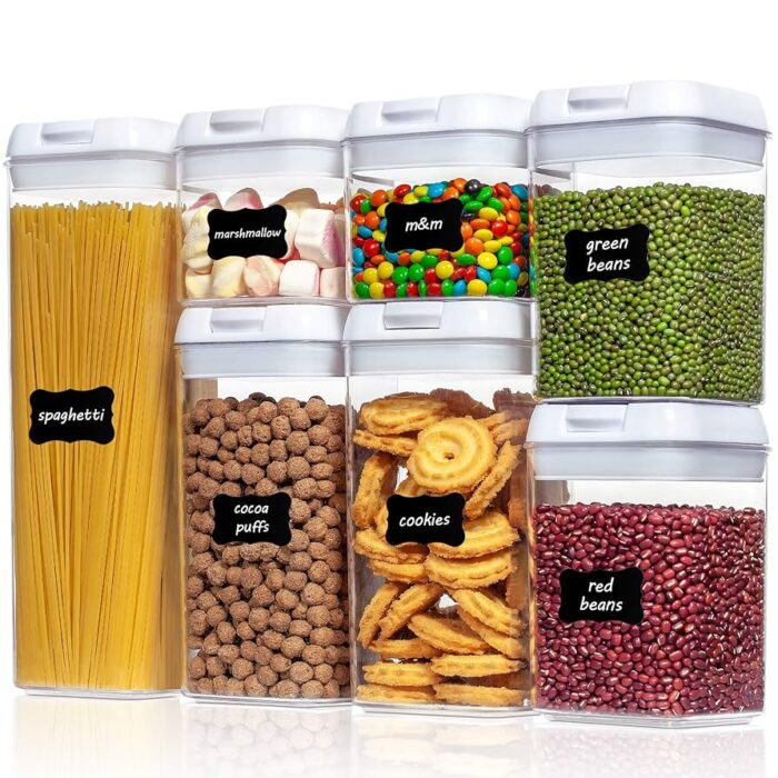 Vtopmart Airtight Food Storage Containers (Bulk Set) - Image 3