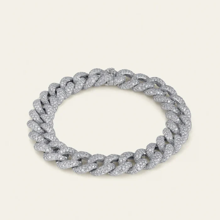 Jacob & Co. Diamond Cuban Link Chain