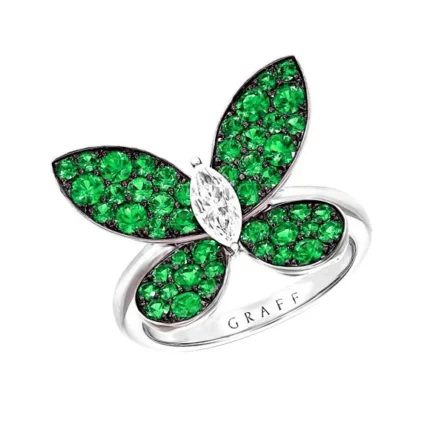 Graff Butterfly Diamond Ring