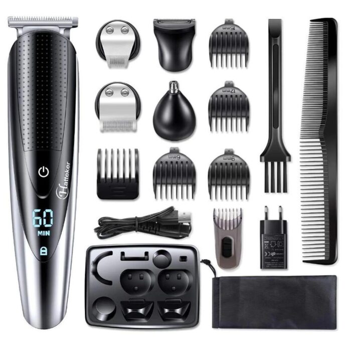 Bevel Trimmer + Beard Grooming Kit - Image 5