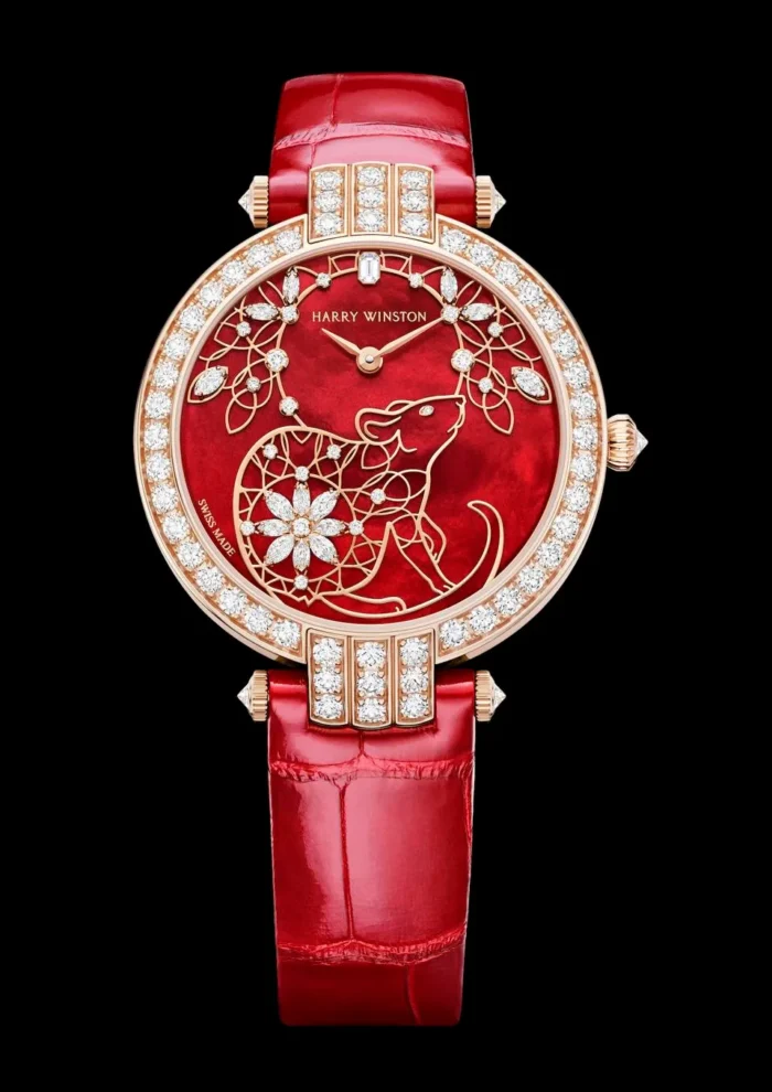 Harry Winston Premier Lotus Automatic - Image 2