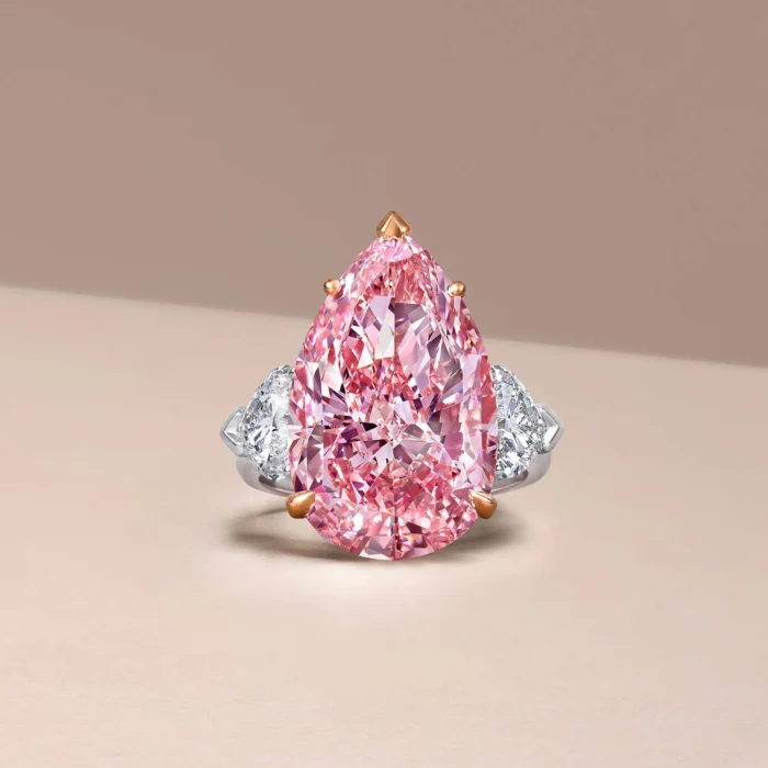 Graff Pink Diamond Ring