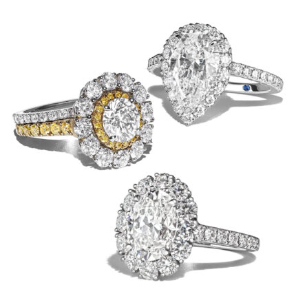 Graff Cluster Diamond Ring