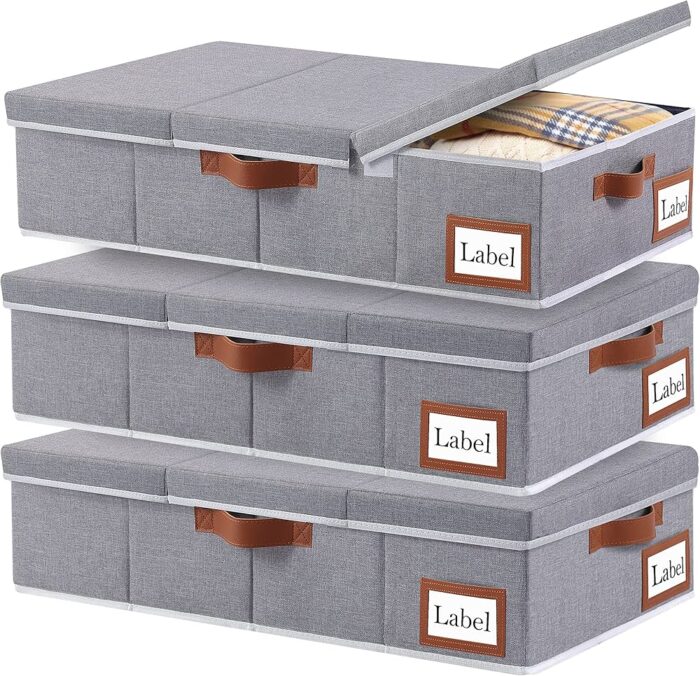 Fab Totes Foldable Storage Bags (Bulk Set)