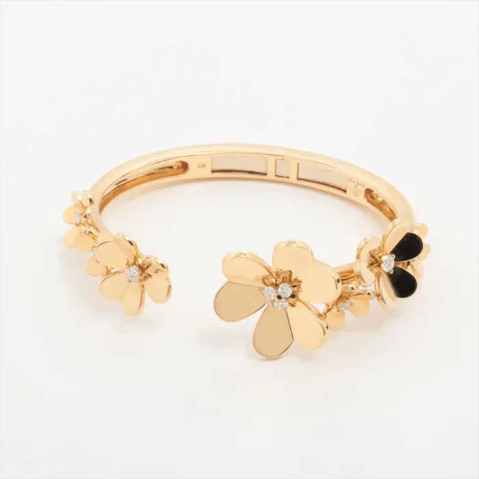 Van Cleef & Arpels Frivole Diamond Bangle - Image 6