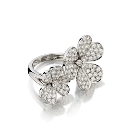 Van Cleef & Arpels Frivole Diamond Ring