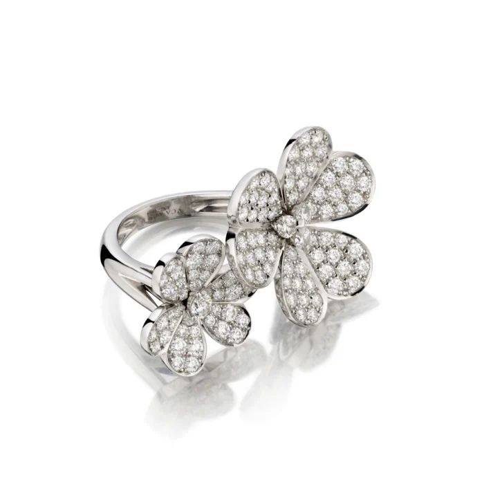 Van Cleef & Arpels Frivole Diamond Ring