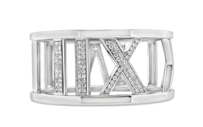 Tiffany & Co. Atlas Diamond Bangle - Image 2