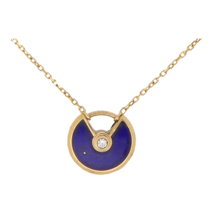Cartier Amulette Diamond Necklace - Image 5