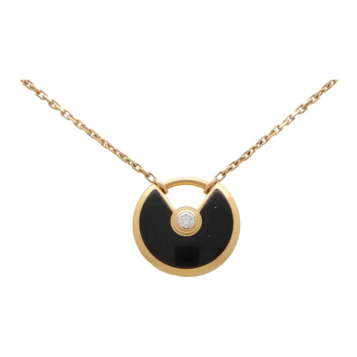 Cartier Amulette Diamond Necklace - Image 4