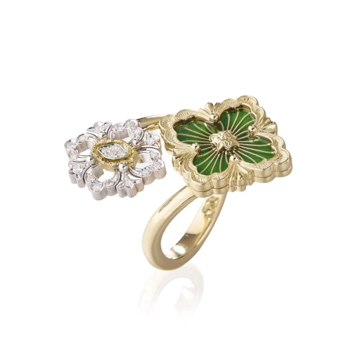 Buccellati Opera Diamond Ring - Image 3
