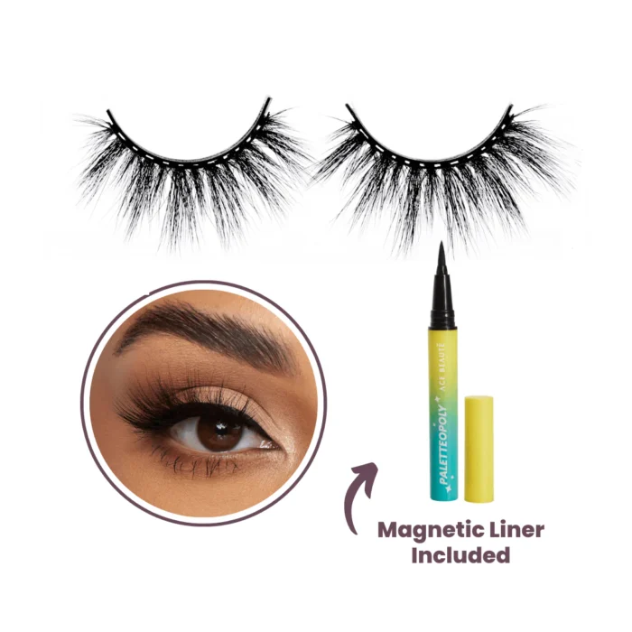 False Eyelashes (Mink / Synthetic / Magnetic) - Image 4