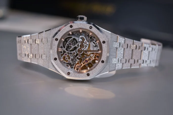 Audemars Piguet Royal Oak Frosted Double Balance Wheel - Image 3