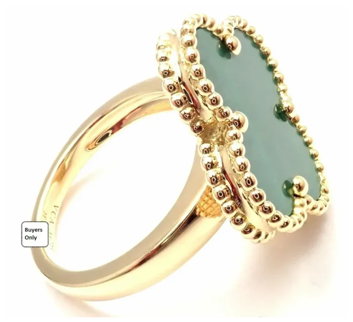 Van Cleef & Arpels Magic Alhambra Ring - Image 2