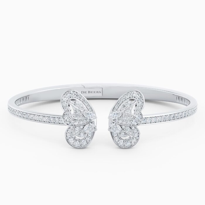 Graff Butterfly Diamond Bangle - Image 2