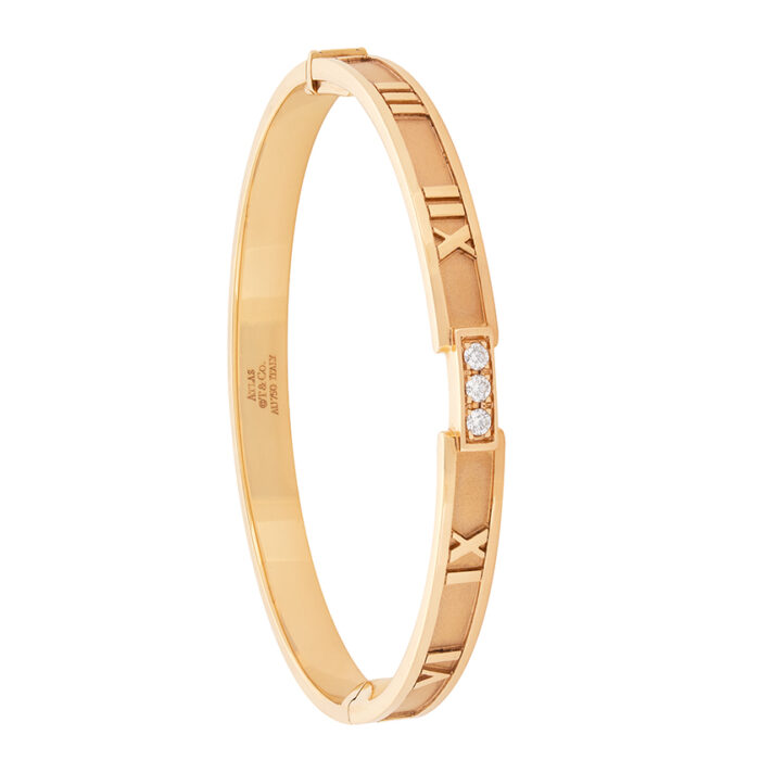 Tiffany & Co. Atlas Diamond Bangle - Image 3
