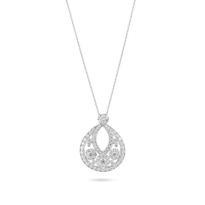 Van Cleef & Arpels Snowflake Diamond Necklace