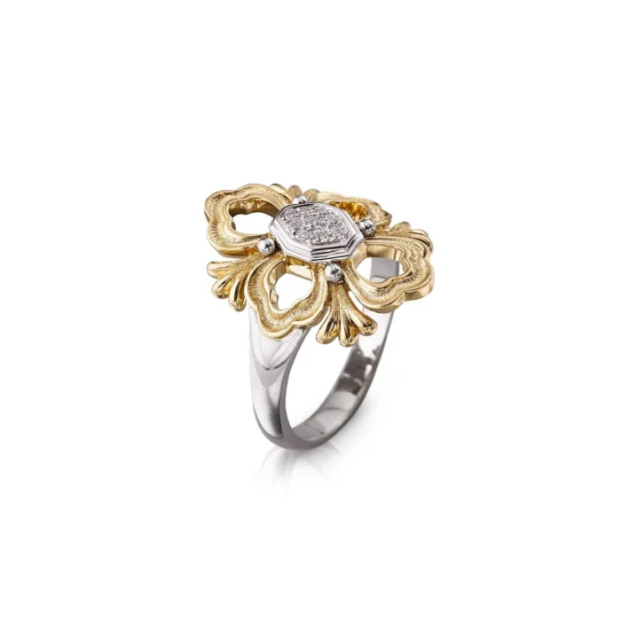 Buccellati Opera Diamond Ring - Image 4