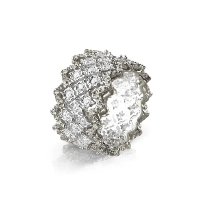Buccellati Rombi Diamond Ring - Image 3