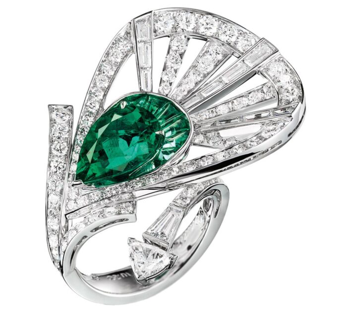 Boucheron Plume de Paon Ring - Image 7