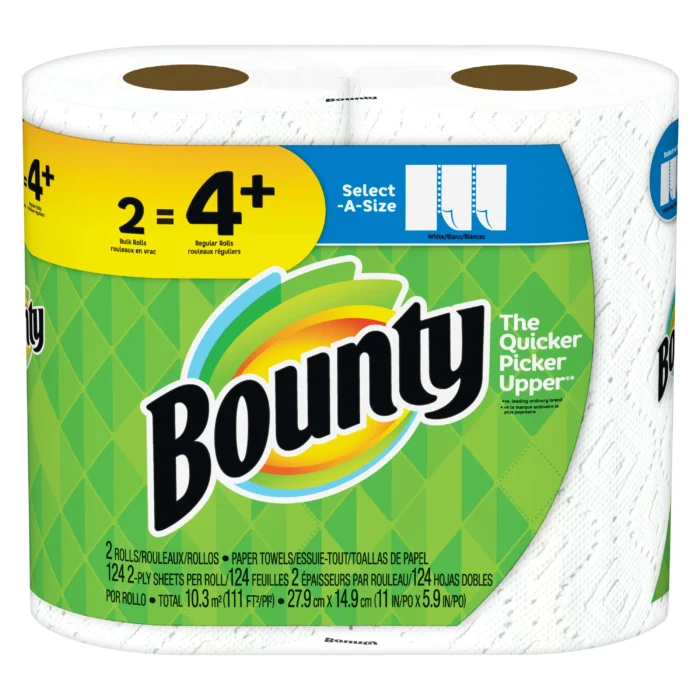 Bounty Select-A-Size Paper Towels (Bulk Rolls) - Image 6