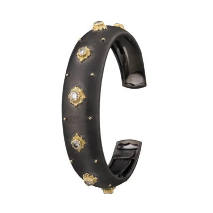 Buccellati Macri Diamond Bangle