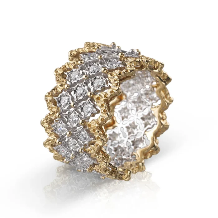 Buccellati Rombi Diamond Ring - Image 2