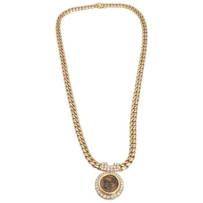 Bulgari Monete Diamond Chain - Image 3