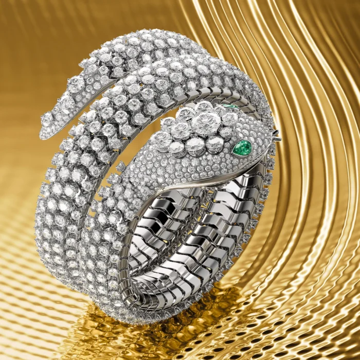 Bulgari Serpenti High Jewelry Ring - Image 3