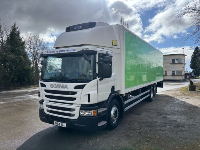 Scania P280 Refrigerated Truck