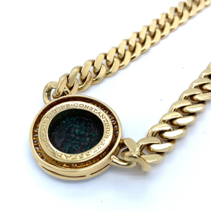 Bulgari Monete Diamond Chain - Image 4