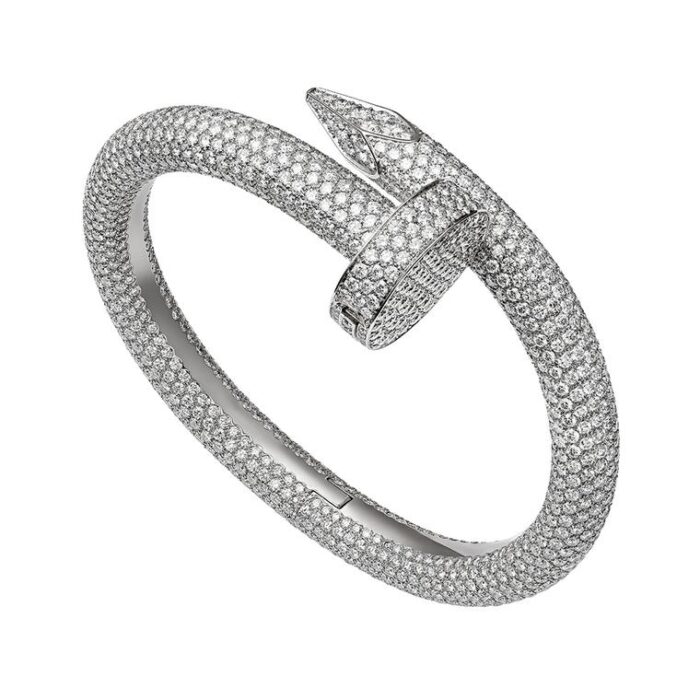 Cartier Juste un Clou Diamond Bangle