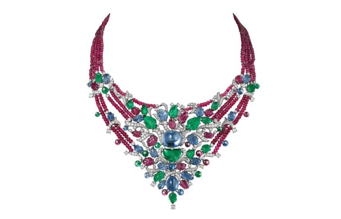 Cartier High Jewelry Tutti Frutti Necklace - Image 3
