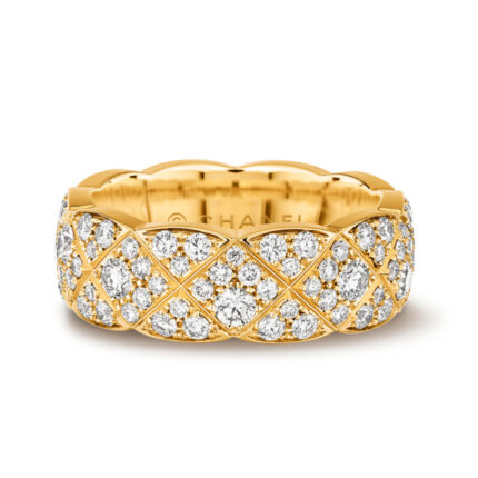 Chanel Coco Crush Diamond Bangle