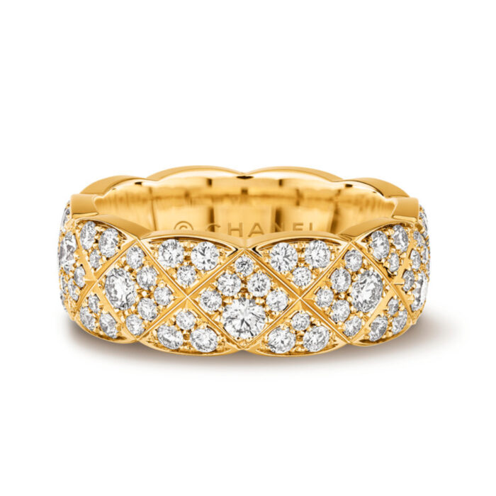 Chanel Coco Crush Diamond Bangle