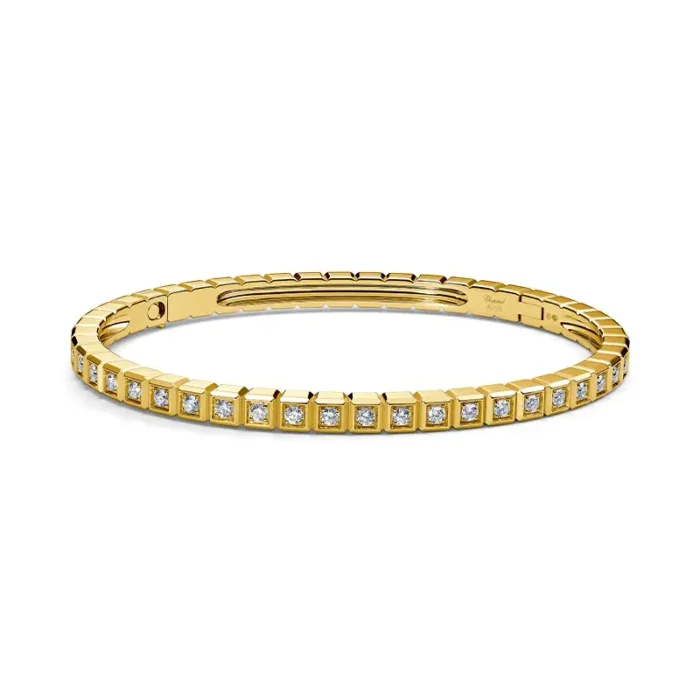 Chopard Ice Cube Diamond Bangle - Image 5