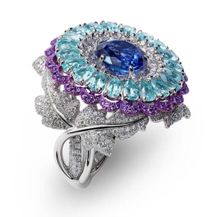 Chopard Red Carpet Diamond Ring