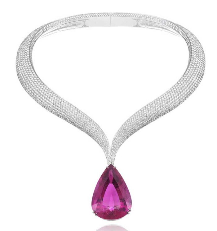 Chopard Red Carpet Diamond Necklace - Image 3