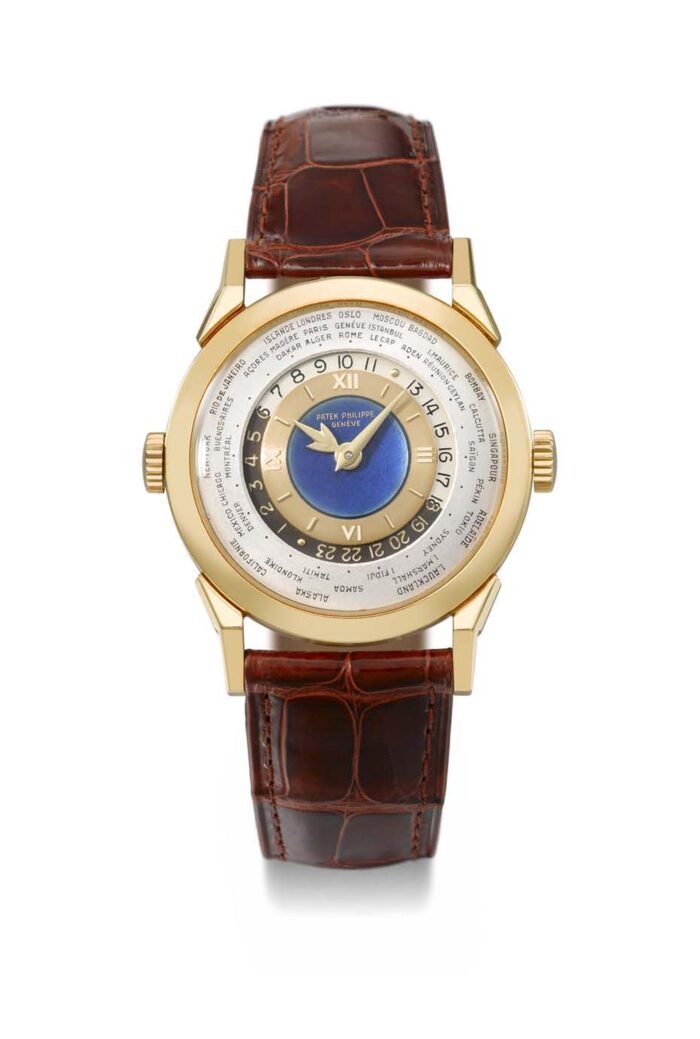 Patek Philippe World Time 2523 - Image 3